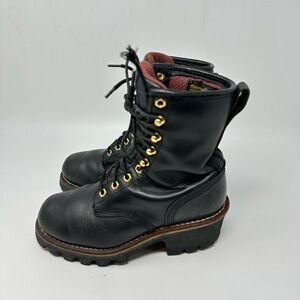 Chippewa Women's 6M Insulated Logger Waterproof Soft Toe Boots